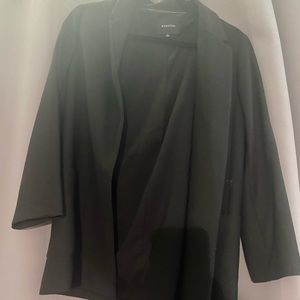 Black size 6 Babaton blazer